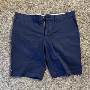 Men's Navy Lacoste Shorts